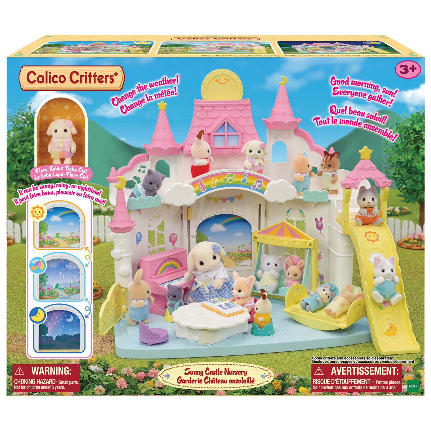 calico critters nursery friends