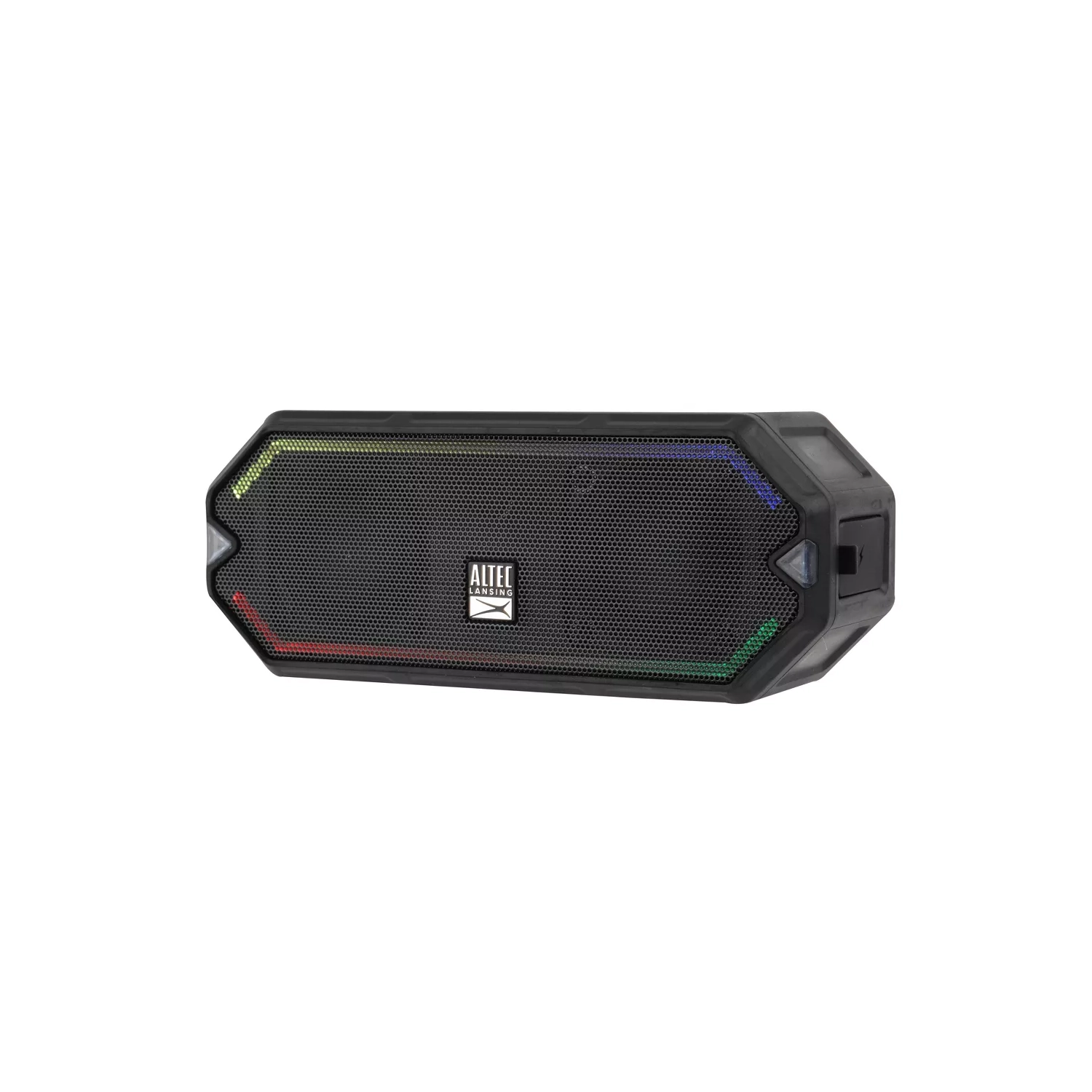 Altec Lansing HydraBlast Waterproof Bluetooth Wireless Speaker - Black/Royal Blue