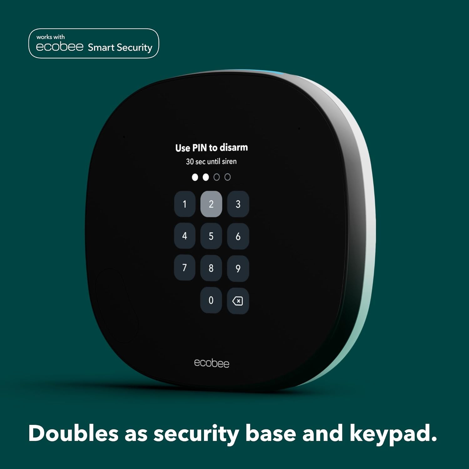 ecobee Smart Thermostat with Voice Control - Programmable Wifi Thermostat - Works with Siri, Alexa, Google Assistant - Smart Thermostat for Home…