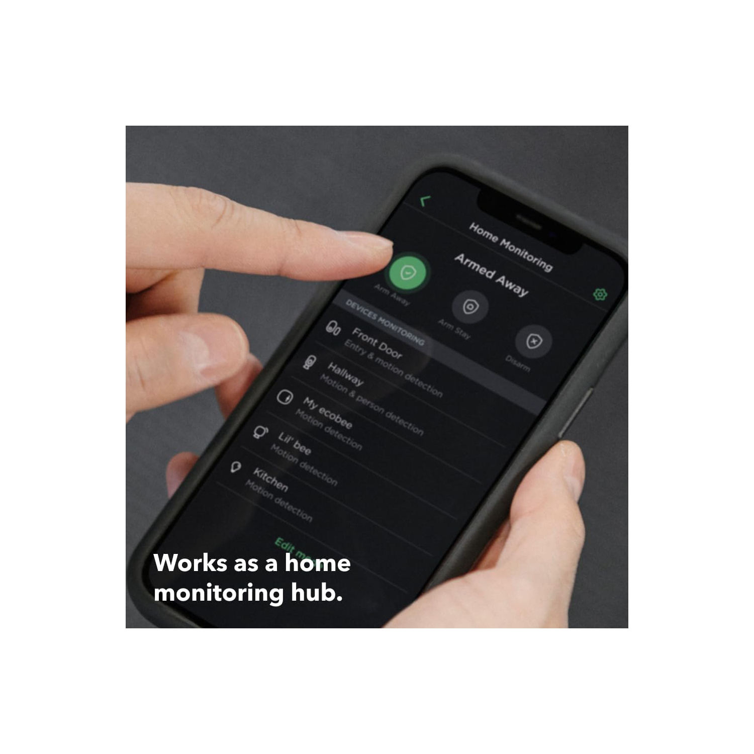 ecobee Smart Thermostat with Voice Control - Programmable Wifi Thermostat - Works with Siri, Alexa, Google Assistant - Smart Thermostat for Home…