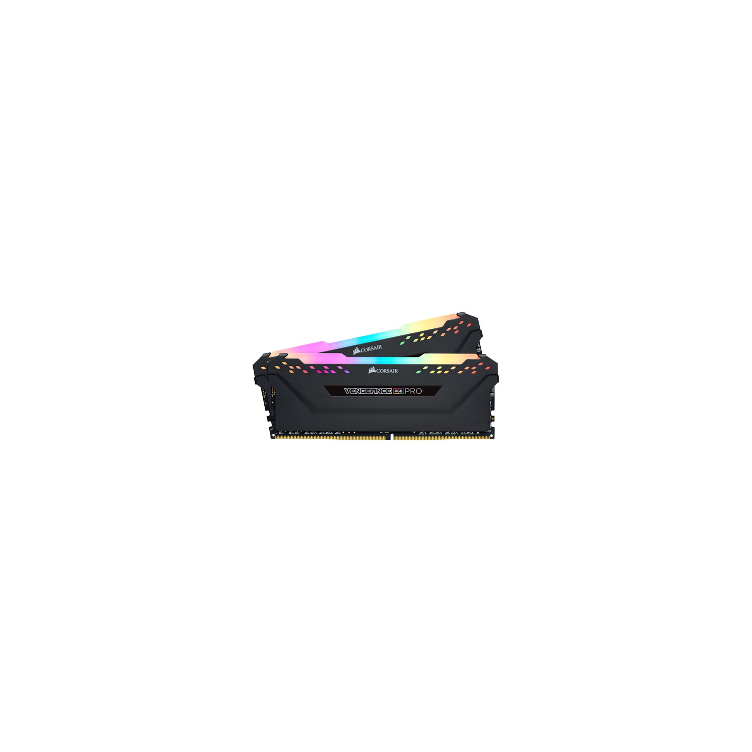 Refurbished (Good) Corsair Vengeance Ram RGB Pro 32GB (2 x 16GB) DDR4 3600MHz Desktop Memory - Black (CMH32GX4M2D3600C18)