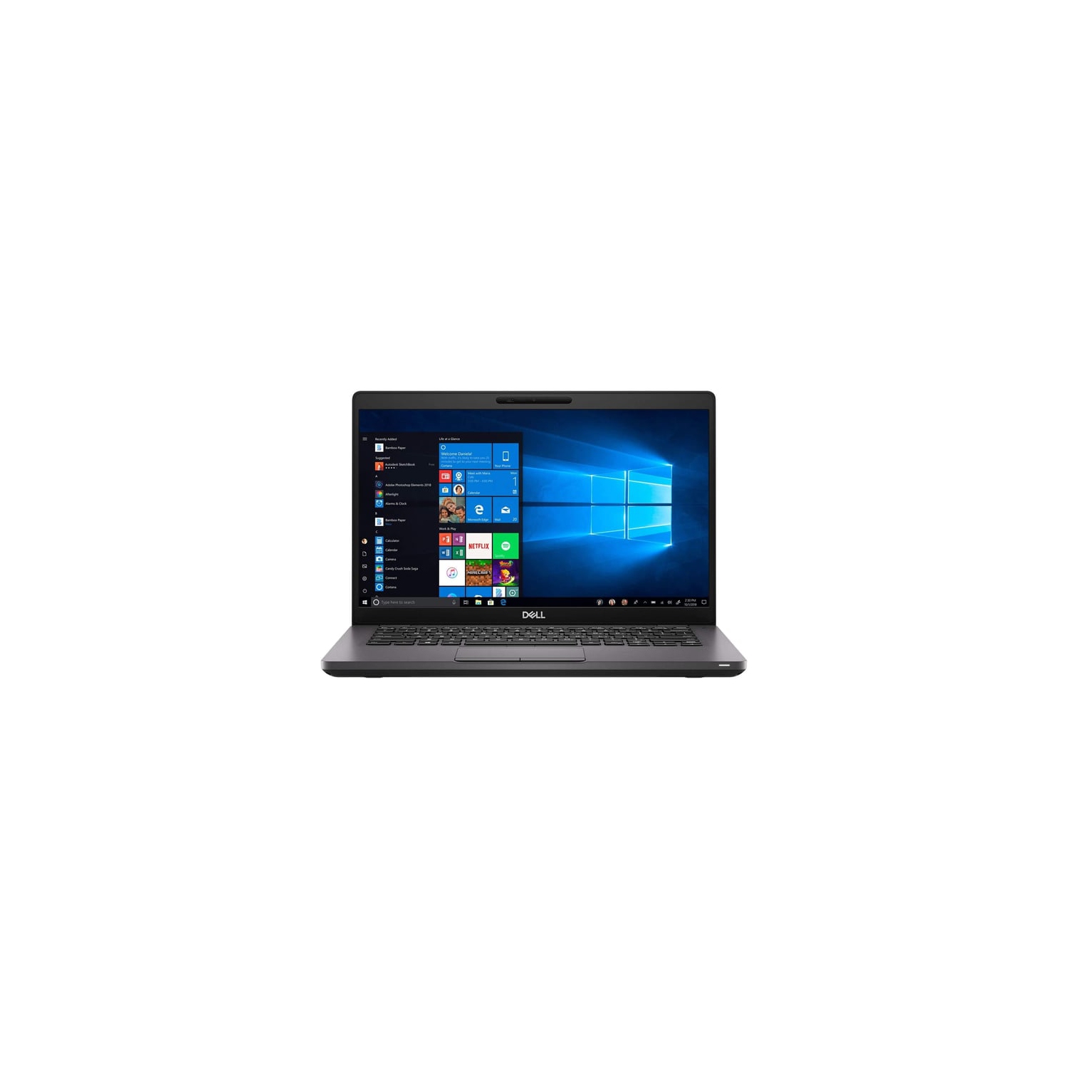 Remis à neuf - Latitude 5400 de Dell, portable à écran de 14 po, Core i5-8th gén. d'Intel 1,6&nbsp;GHz, mémoire vive 16&nbsp;Go DDR4, disque SSD NVMe
