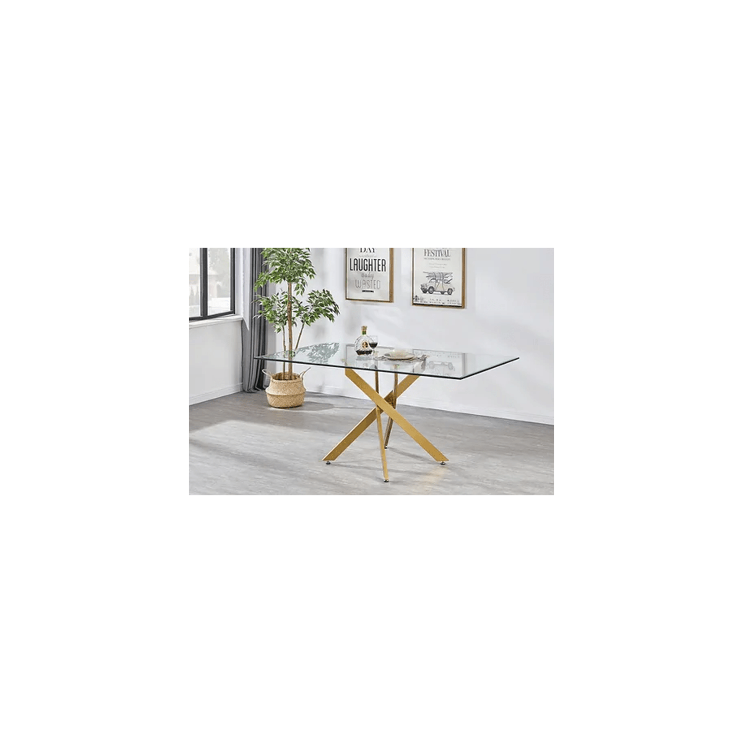 Sword Rectangular Dining Table