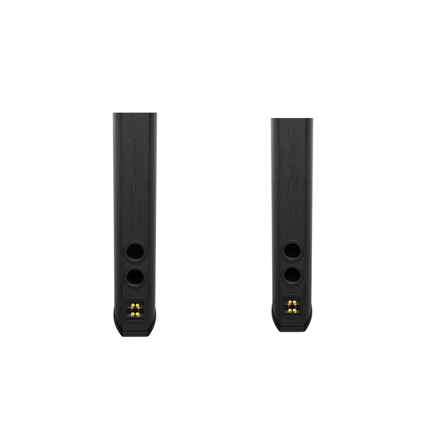 CERWIN VEGA LA165B 6.5” 2-WAY BOOKSHELF PAIR SPEAKERS – BLACK