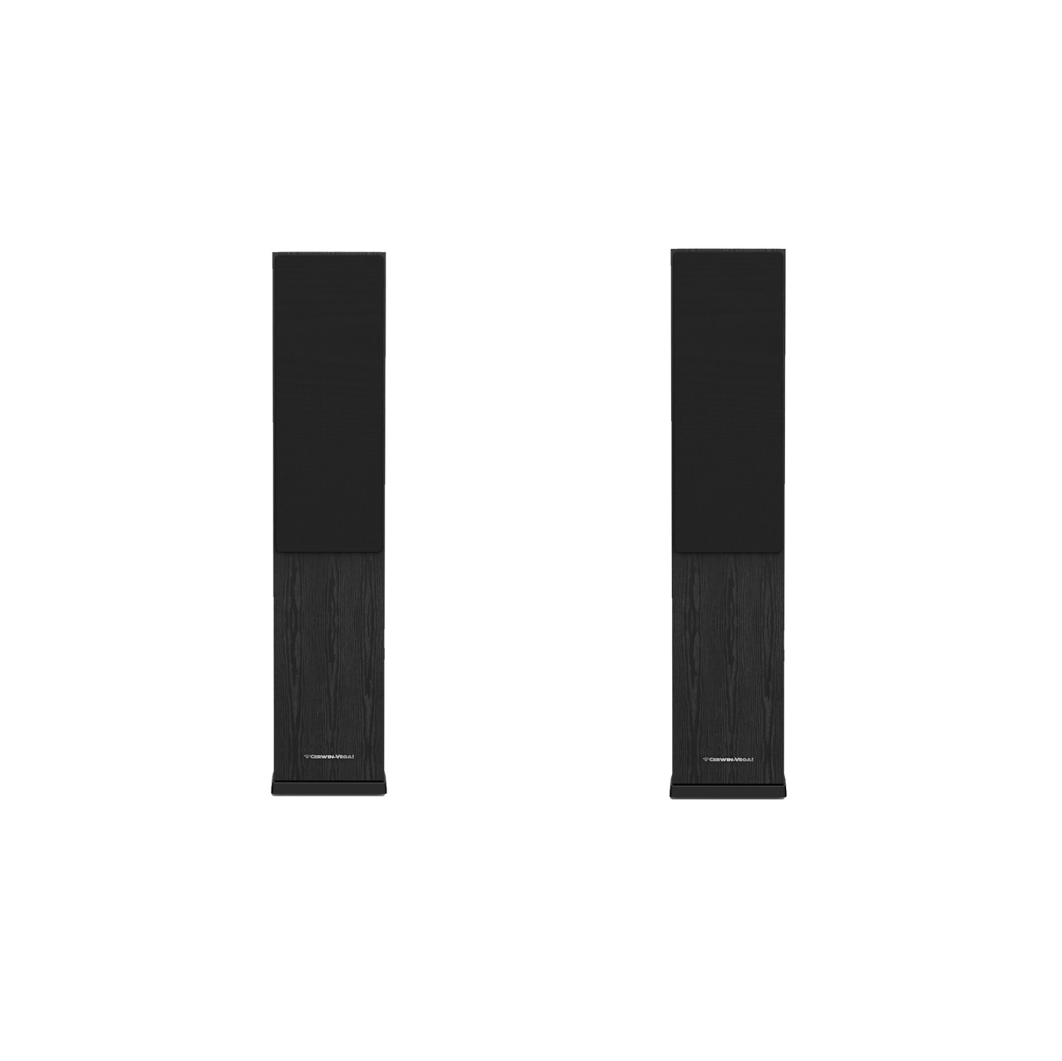 CERWIN VEGA LA265B 6.5” 2.5-WAY PAIR TOWER SPEAKER-BLACK