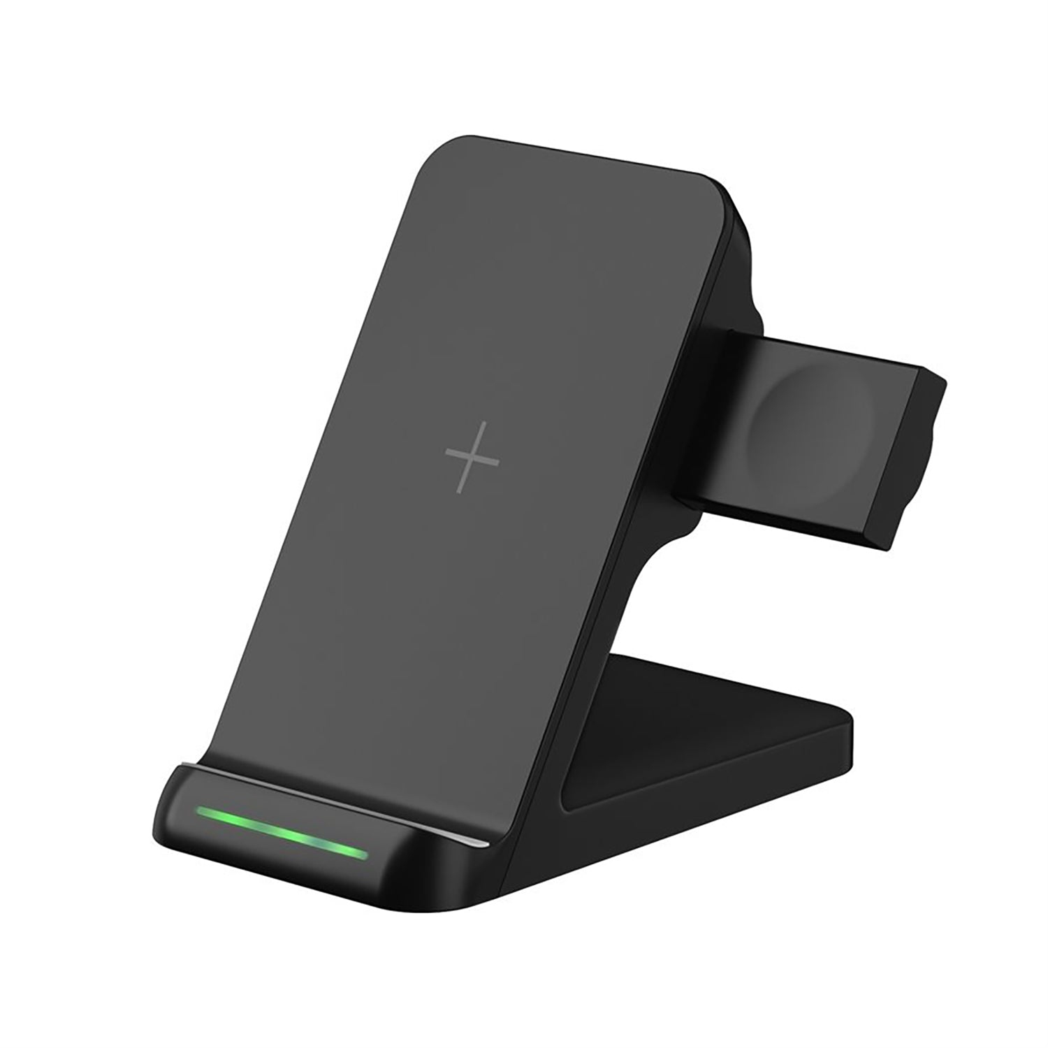 LAX - 3 in 1 Wireless Charging Station, Black