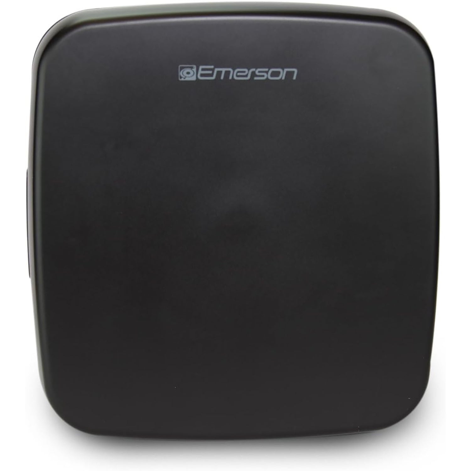 Emerson - Cooler XL Portable Mini Fridge, 9 Liter or 12 Can Capacity, Black