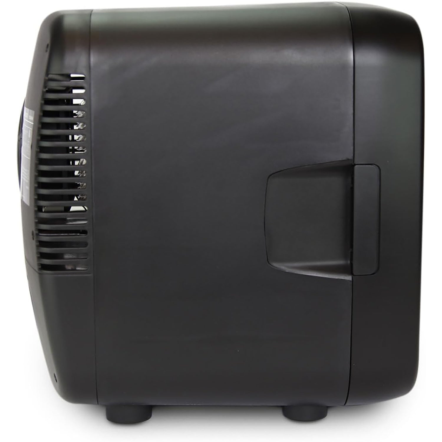 Emerson - Cooler XL Portable Mini Fridge, 9 Liter or 12 Can Capacity, Black