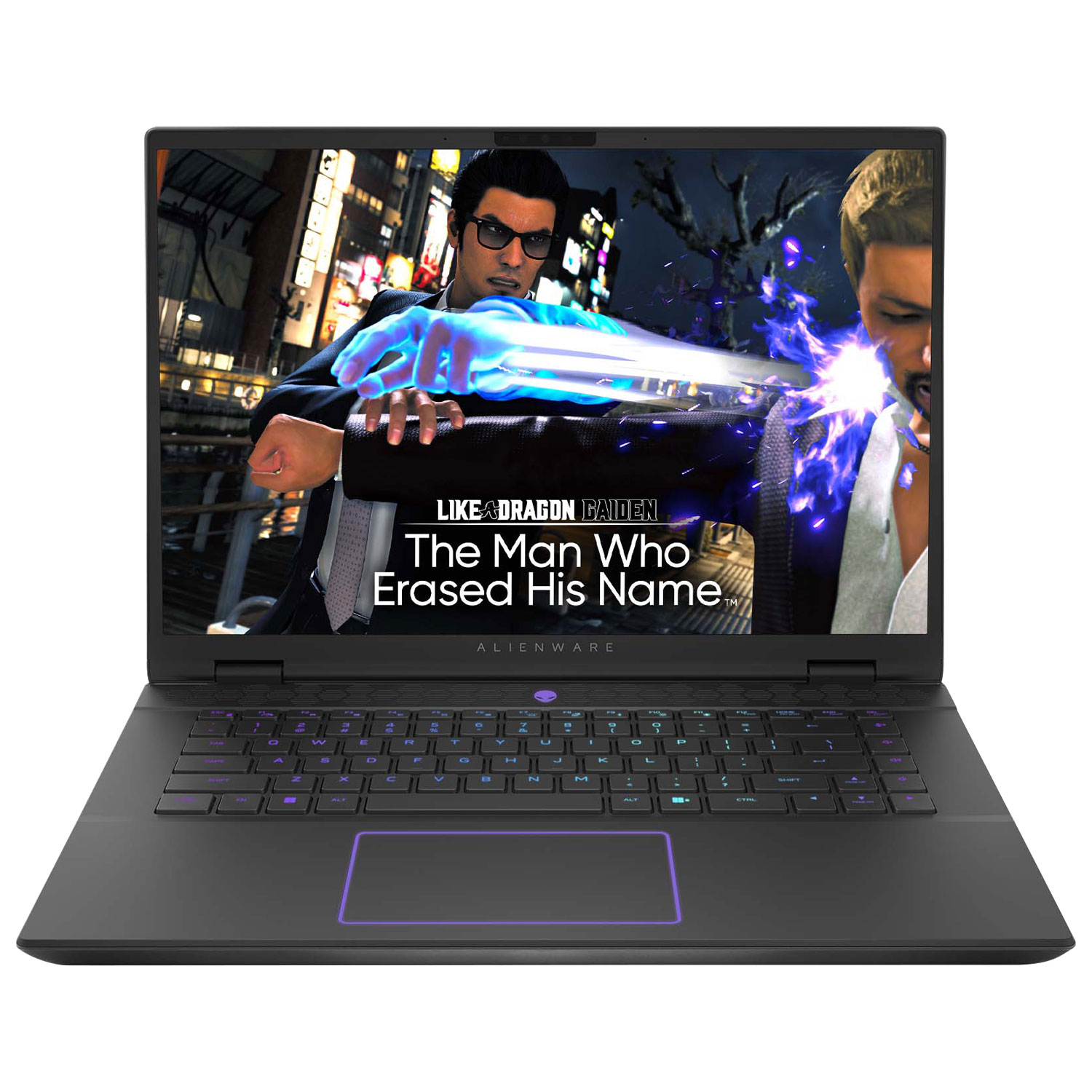 Alienware m16 R2 16" Gaming Laptop -Dark Metallic Moon (Intel Core Ultra 7 155H/1TB SSD/GeForce RTX 4060) -En