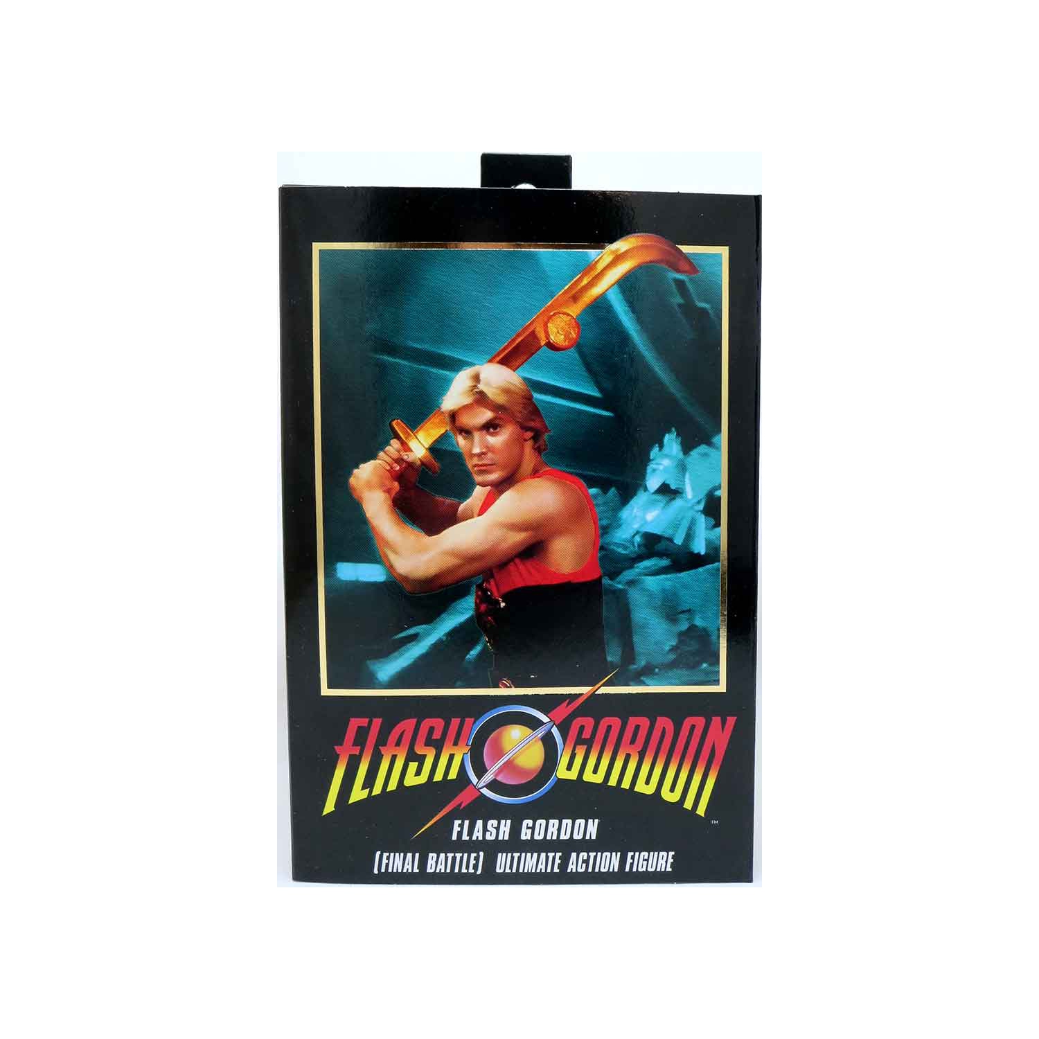 Flash Gordon Injection Flash Gordon 7 Inch Action Figure Ultimate - Final Battle Flash Gordon ...