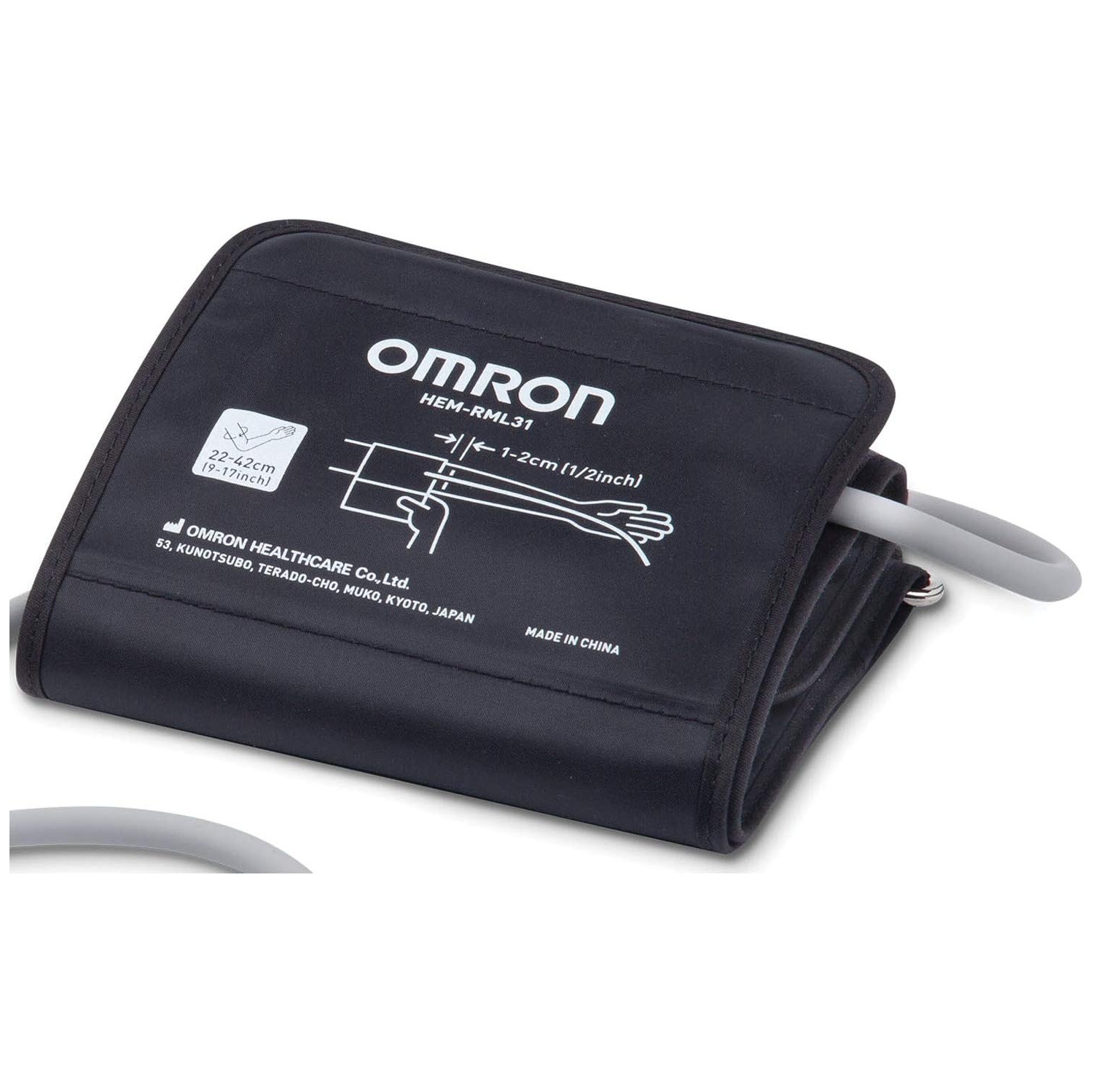 Omron HEM-RML31 Type B 9-inch to 17-inch Wide Range D-Cuff