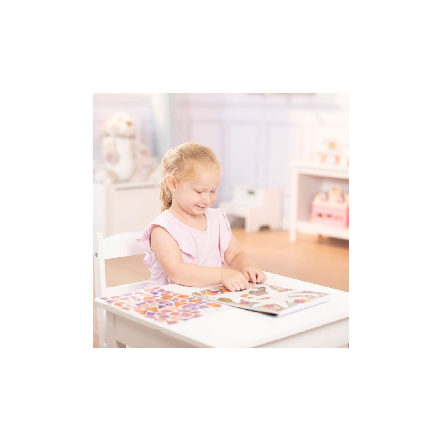 Bloc d'autocollants Mosaic - océan