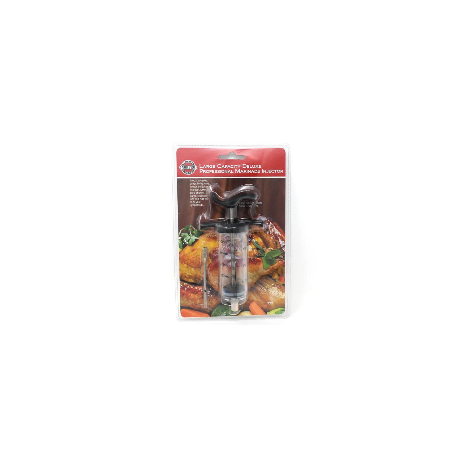 Injecteur de marinade Pro avec mesure