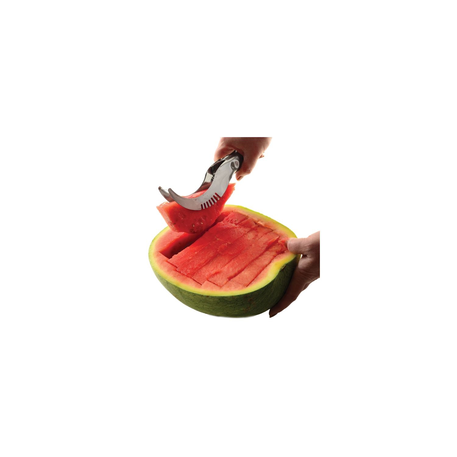Watermelon Slicer /Tongs SS