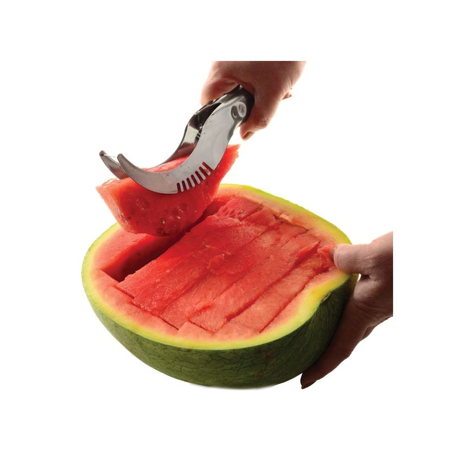 Watermelon Slicer /Tongs SS
