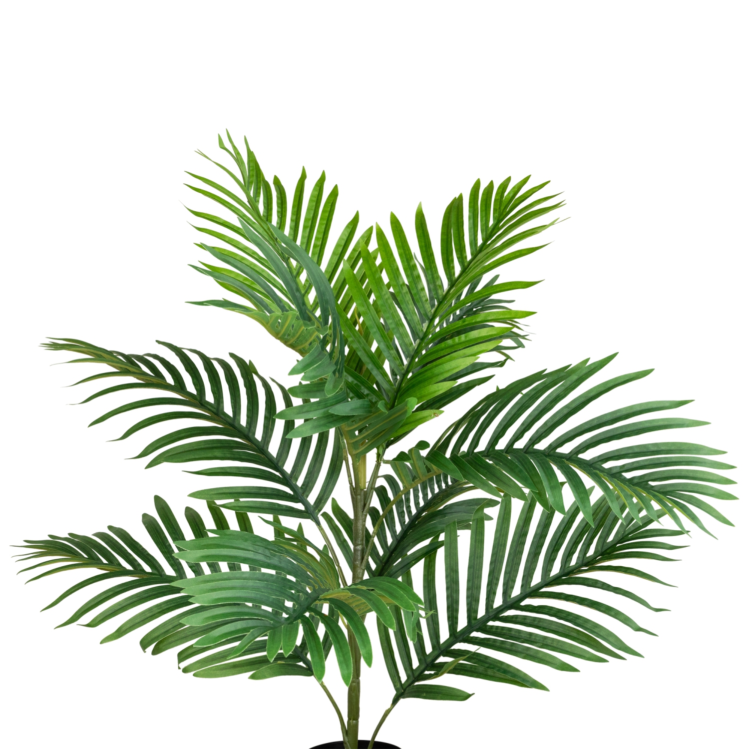 Potted Artificial Areca Palm Plant - 23.5"