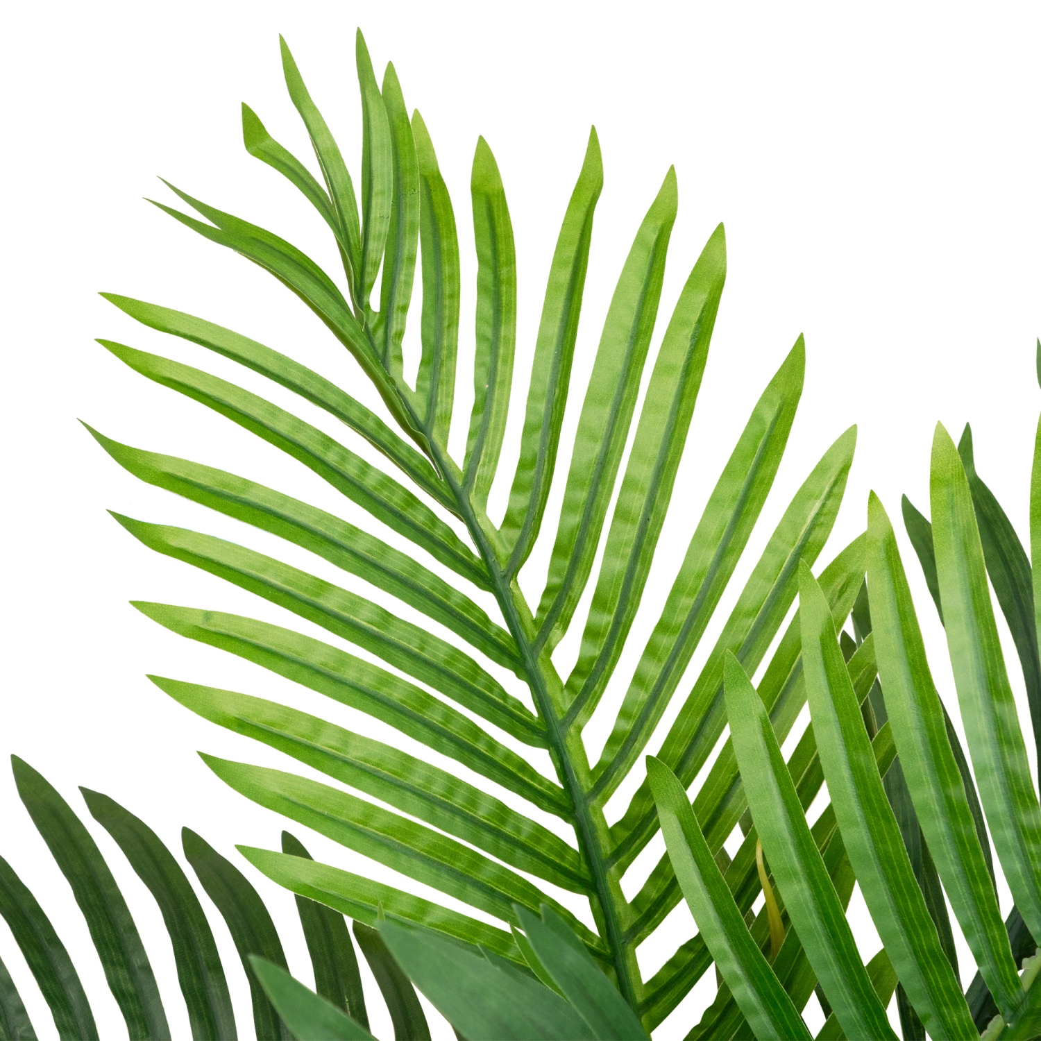 Potted Artificial Areca Palm Plant - 23.5"