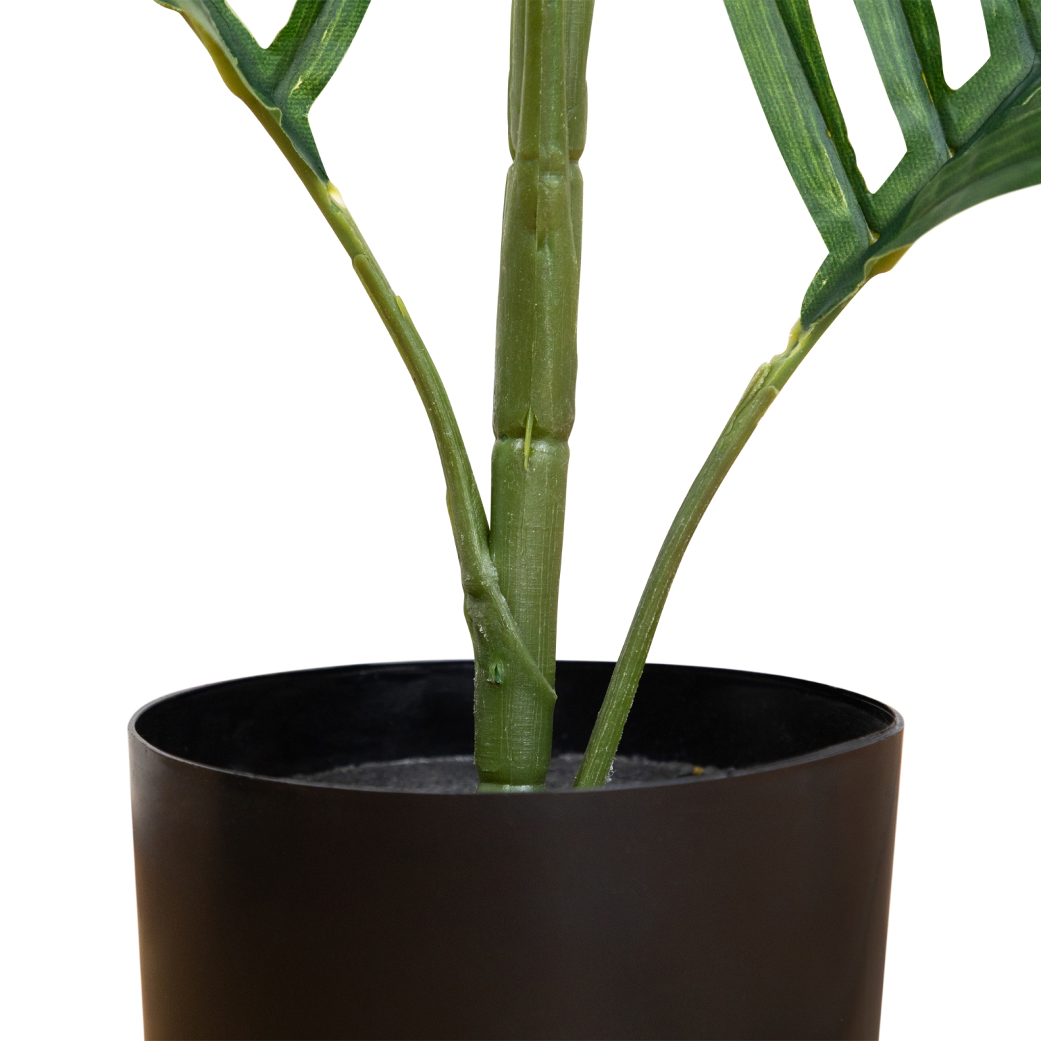 Potted Artificial Areca Palm Plant - 23.5"