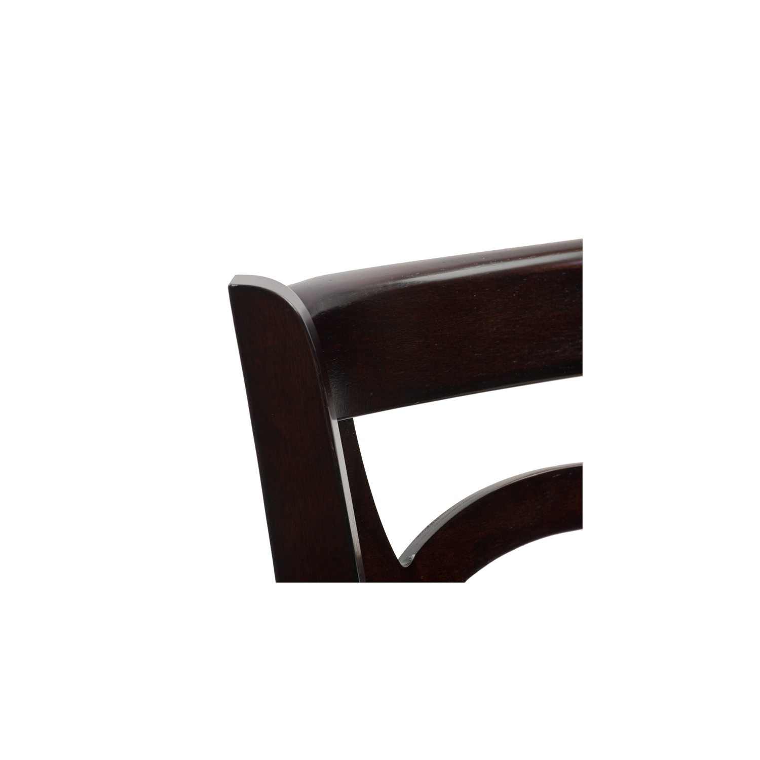 Woodgrove Transitional Counter Height Barstool - Cappuccino/White