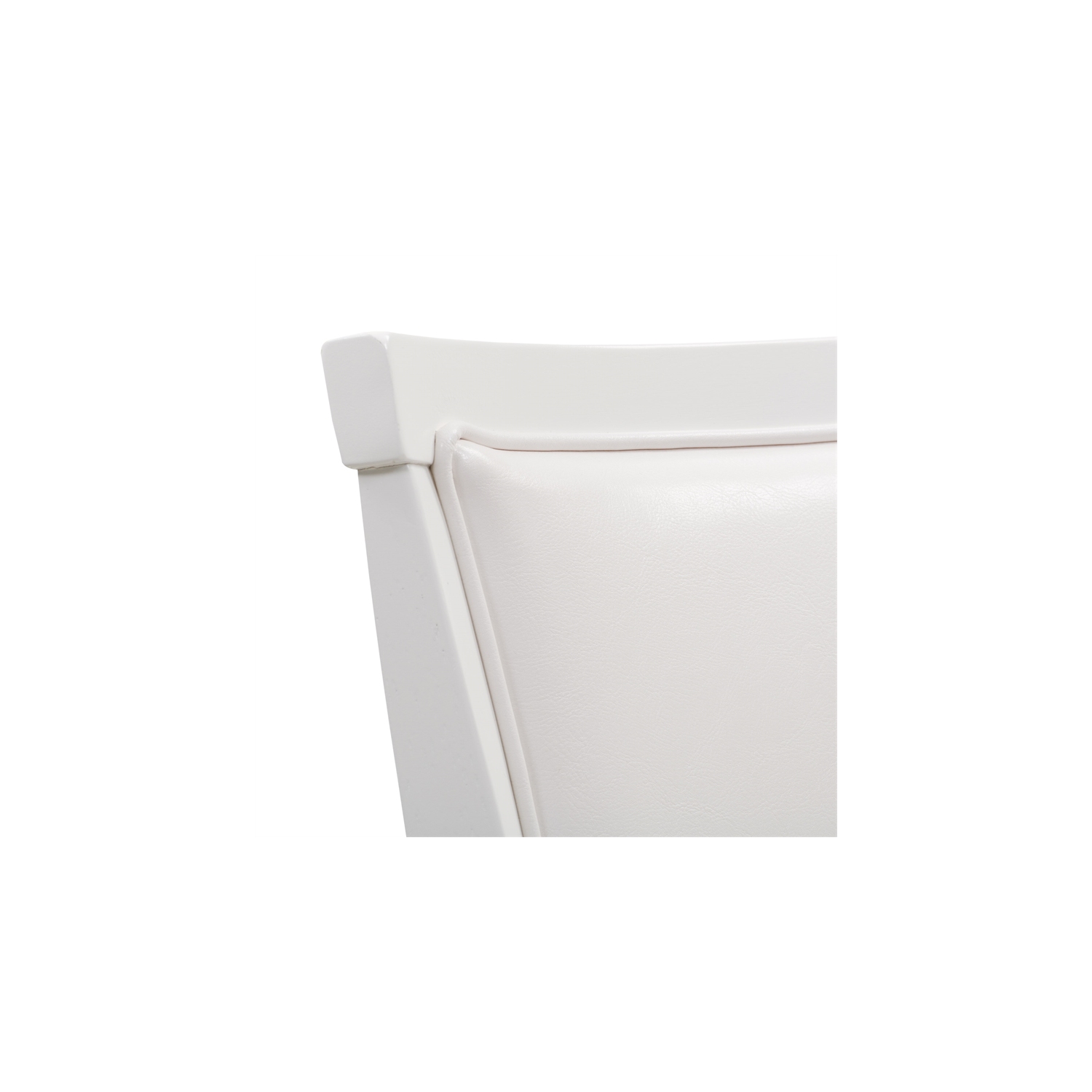 Woodgrove Transitional Counter Height Barstool - Set of 2 - White