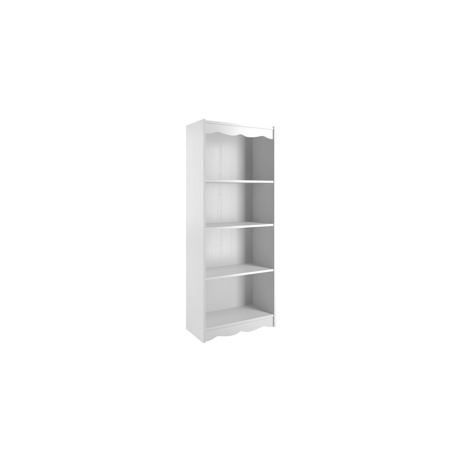 Hawthorn 60" Bookcase - White