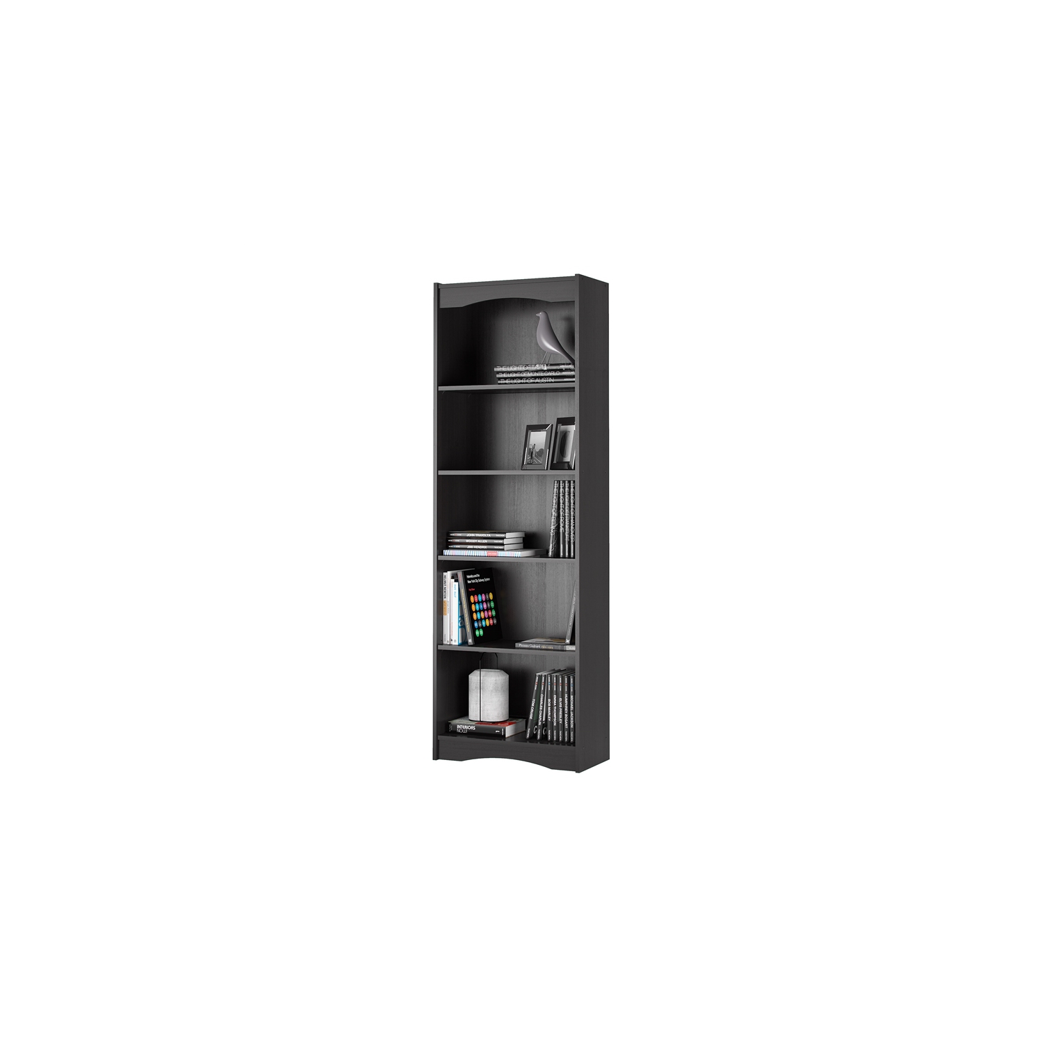 Hawthorn 72" Bookcase - Black