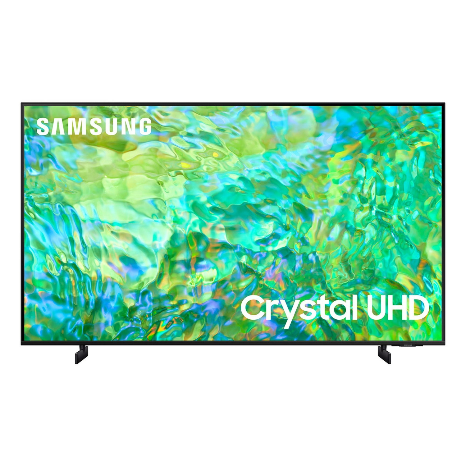 REFURBISHED (GOOD) - SAMSUNG 85" Class CU8000 Crystal UHD 4K Smart TV (UN85CU8000)