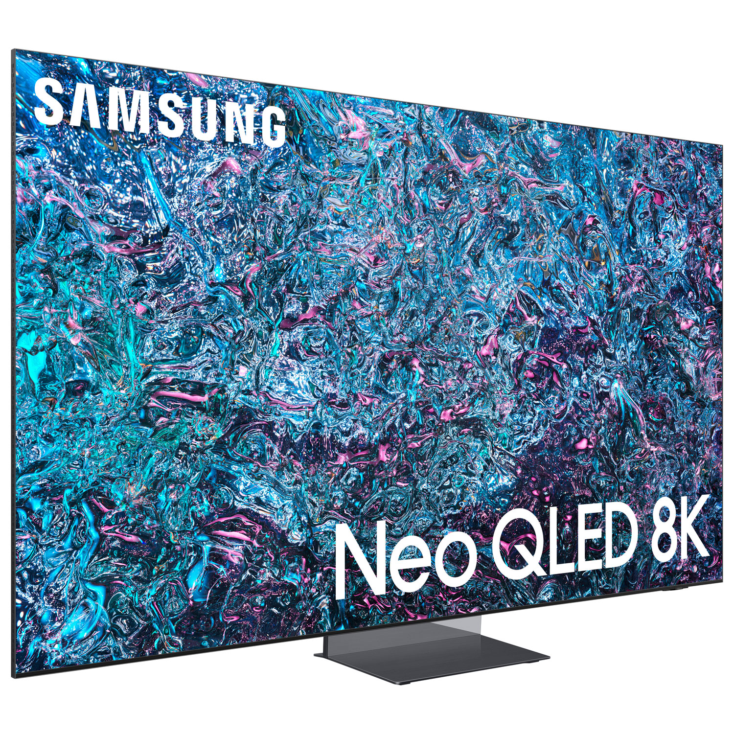 Téléviseur intelligent Tizen HDR Neo QLED UHD 8K de 75 po de Samsung - 2024 - Noir graphite