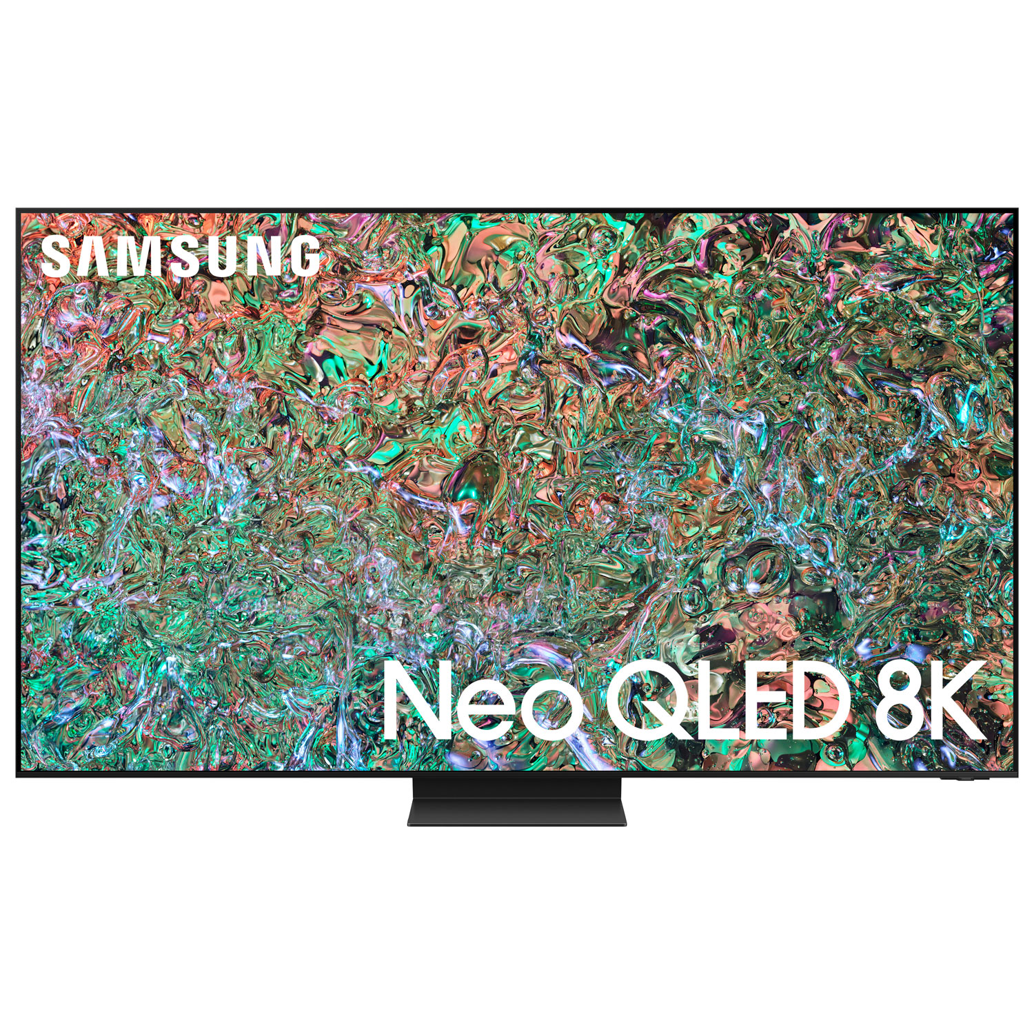 Samsung 85" 8K UHD HDR Neo QLED Tizen Smart TV (QN85QN800DFXZC) - 2024 - Graphite Black