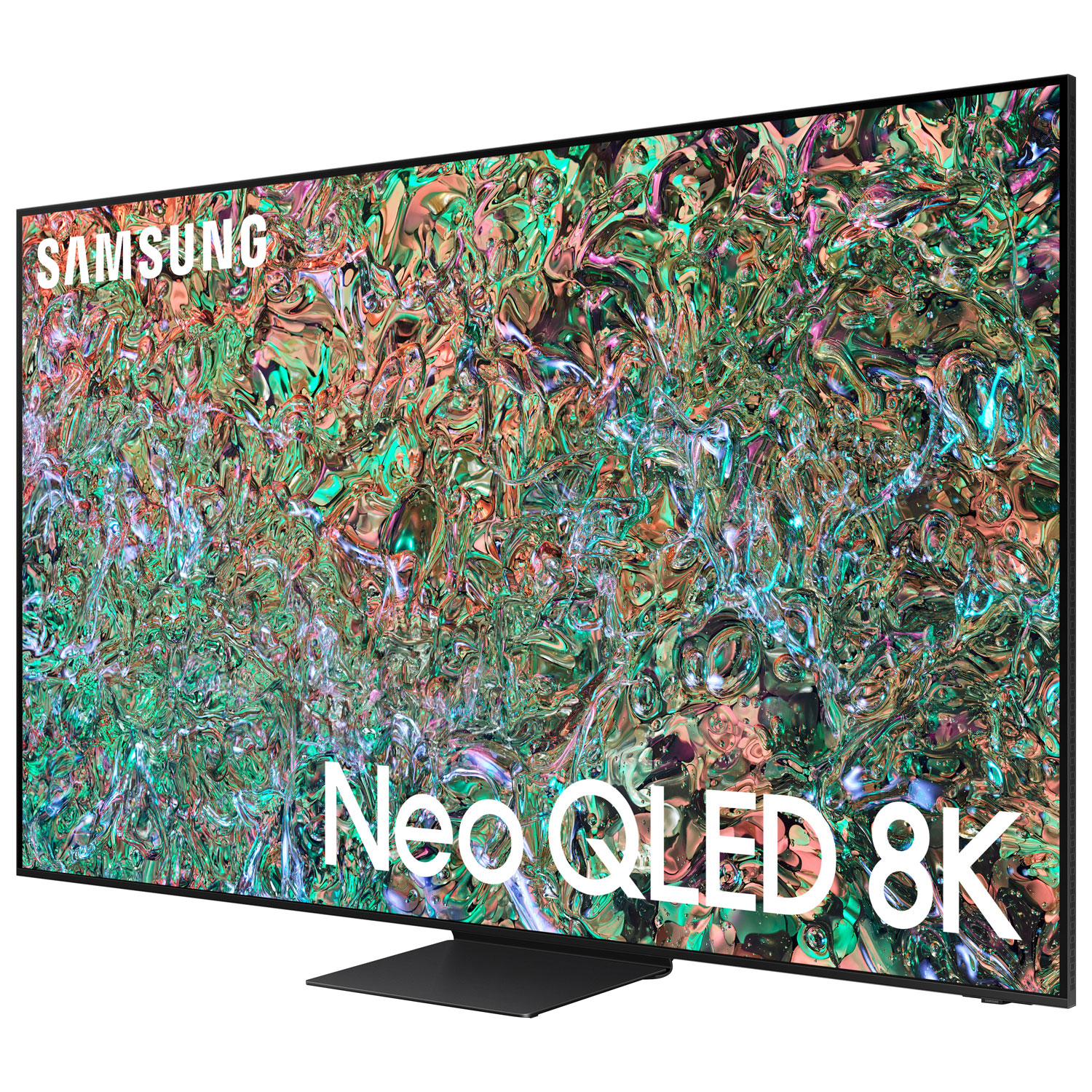 Téléviseur intelligent Tizen HDR Neo QLED UHD 8K de 65 po de Samsung - 2024 - Noir graphite