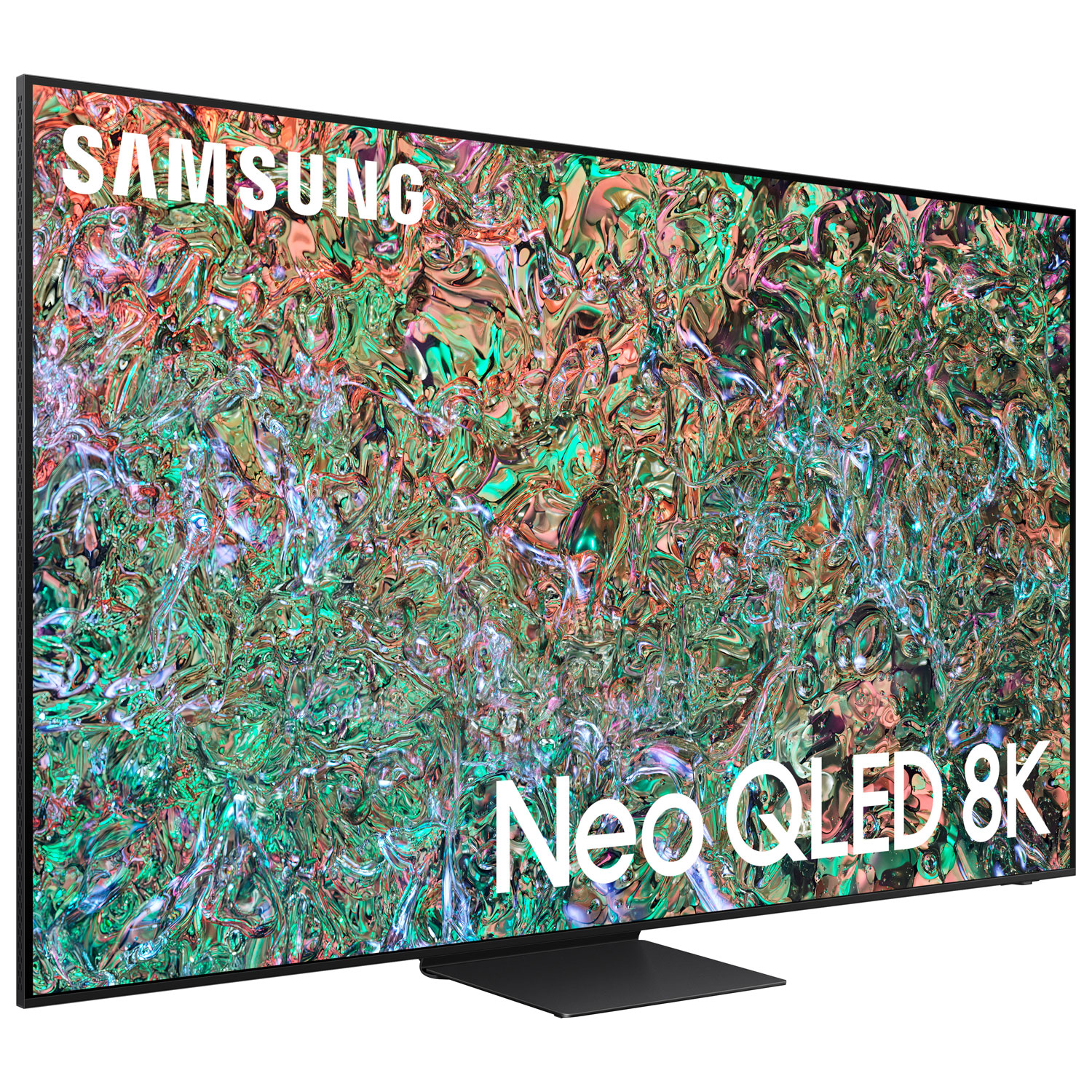 Téléviseur intelligent Tizen HDR Neo QLED UHD 8K de 65 po de Samsung - 2024 - Noir graphite