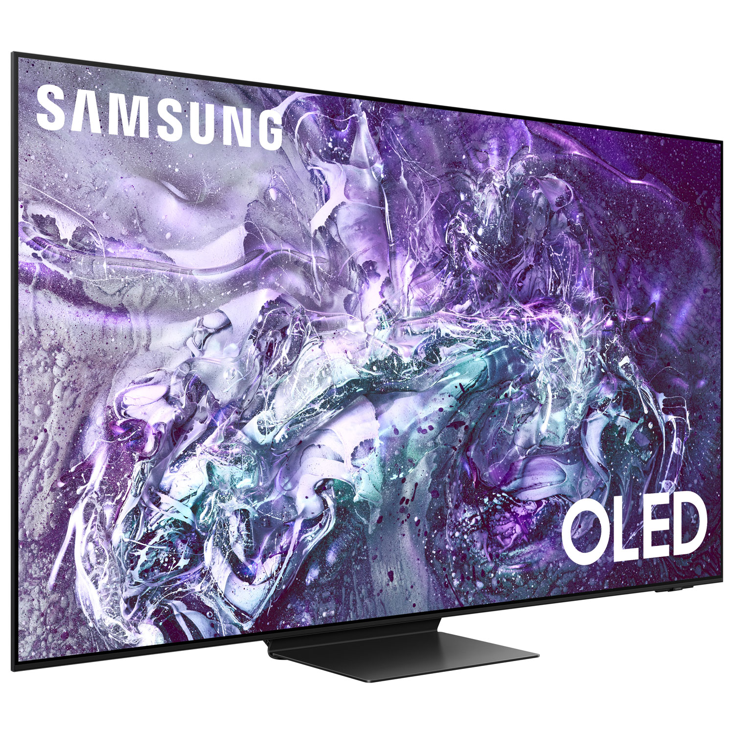 Téléviseur intelligent Tizen HDR DELO UHD 4K de 65 po de Samsung - 2024 - Noir graphite