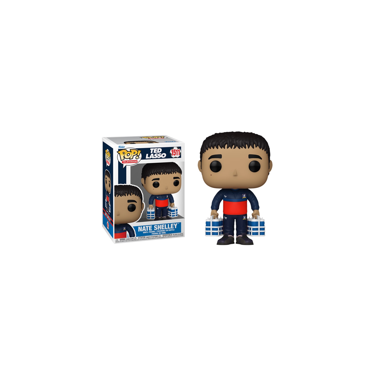 Figurine Pop! De Funko Télévision Ted Lasso figurine en vinyle Nate Shelley no 1511