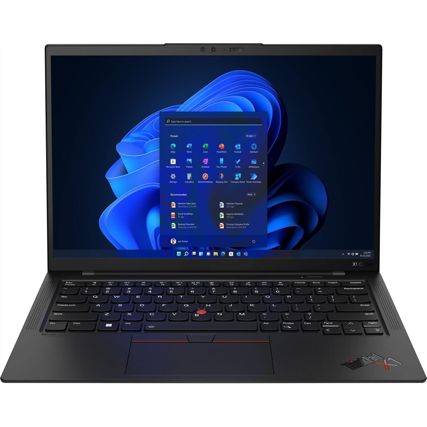 Refurbished (Good) Lenovo ThinkPad X1 Carbon Gen 9 i7 evo 1165G7