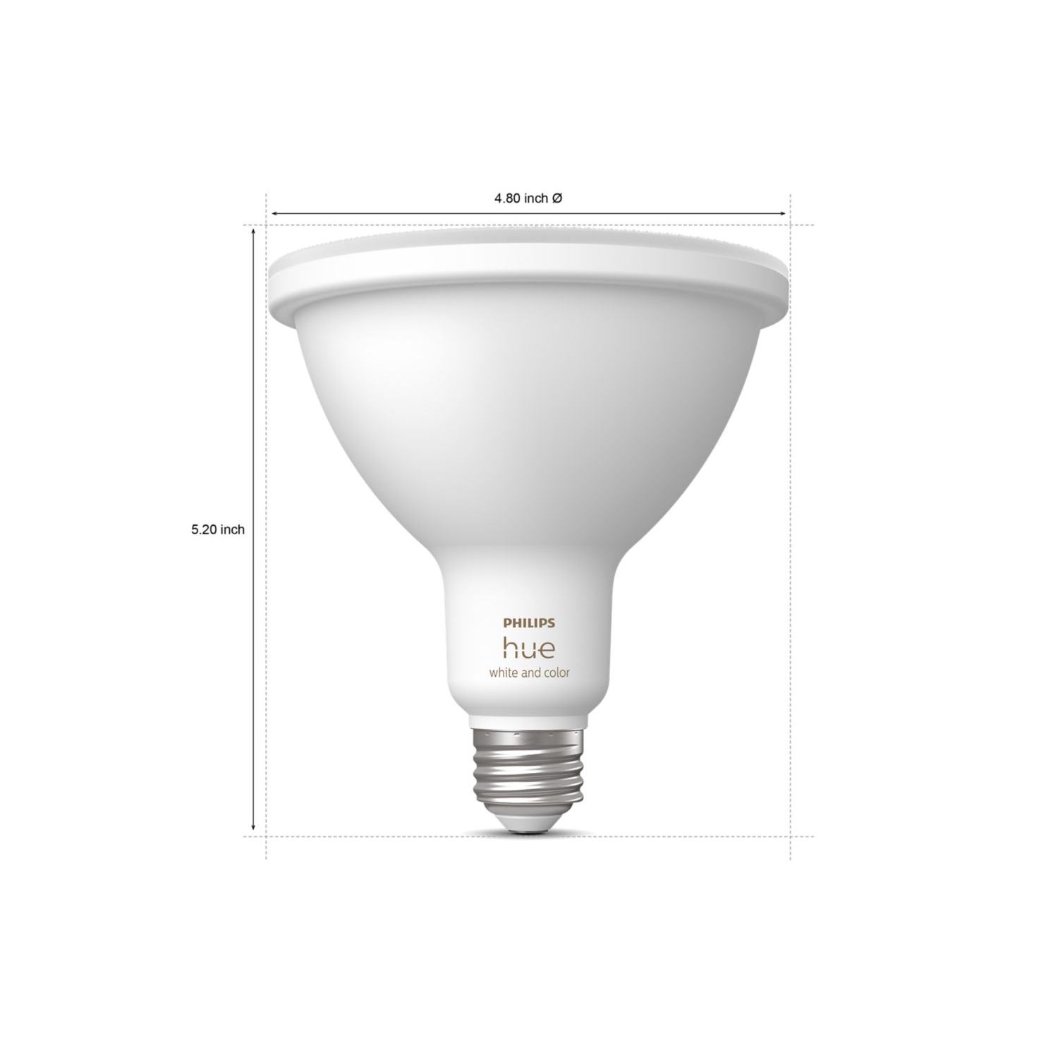 Philips Hue PAR38 - E26 smart bulb