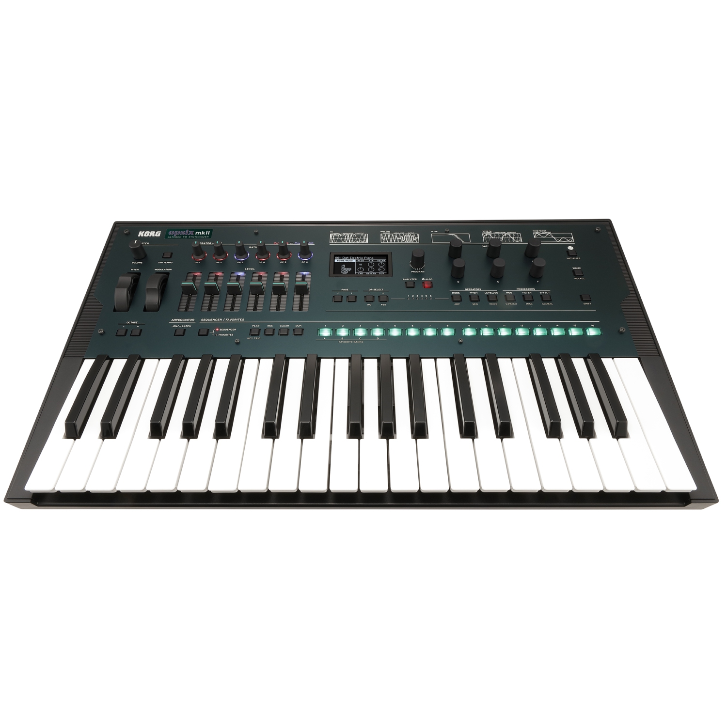 Synthétiseur FM modifié Opsix Mark II de Korg