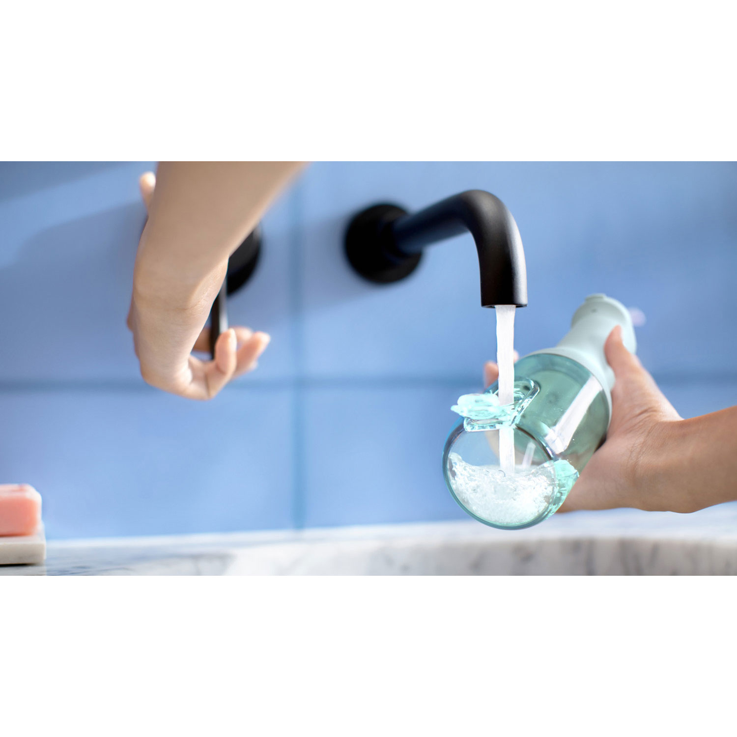 Hydropulseur électrique sans fil SoniCare Power de Philips - Menthe