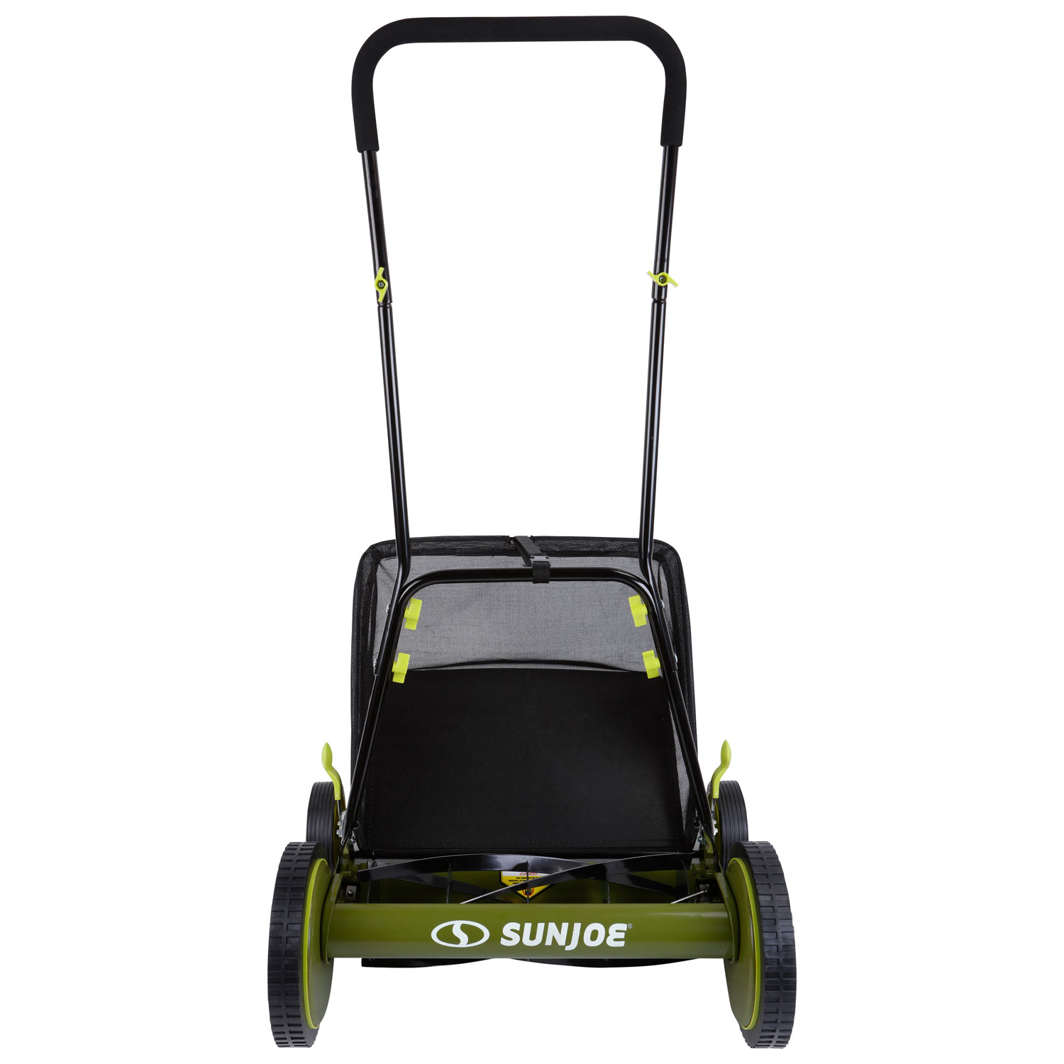 Sun Joe 18" Manual Reel Mower with Grass Catcher