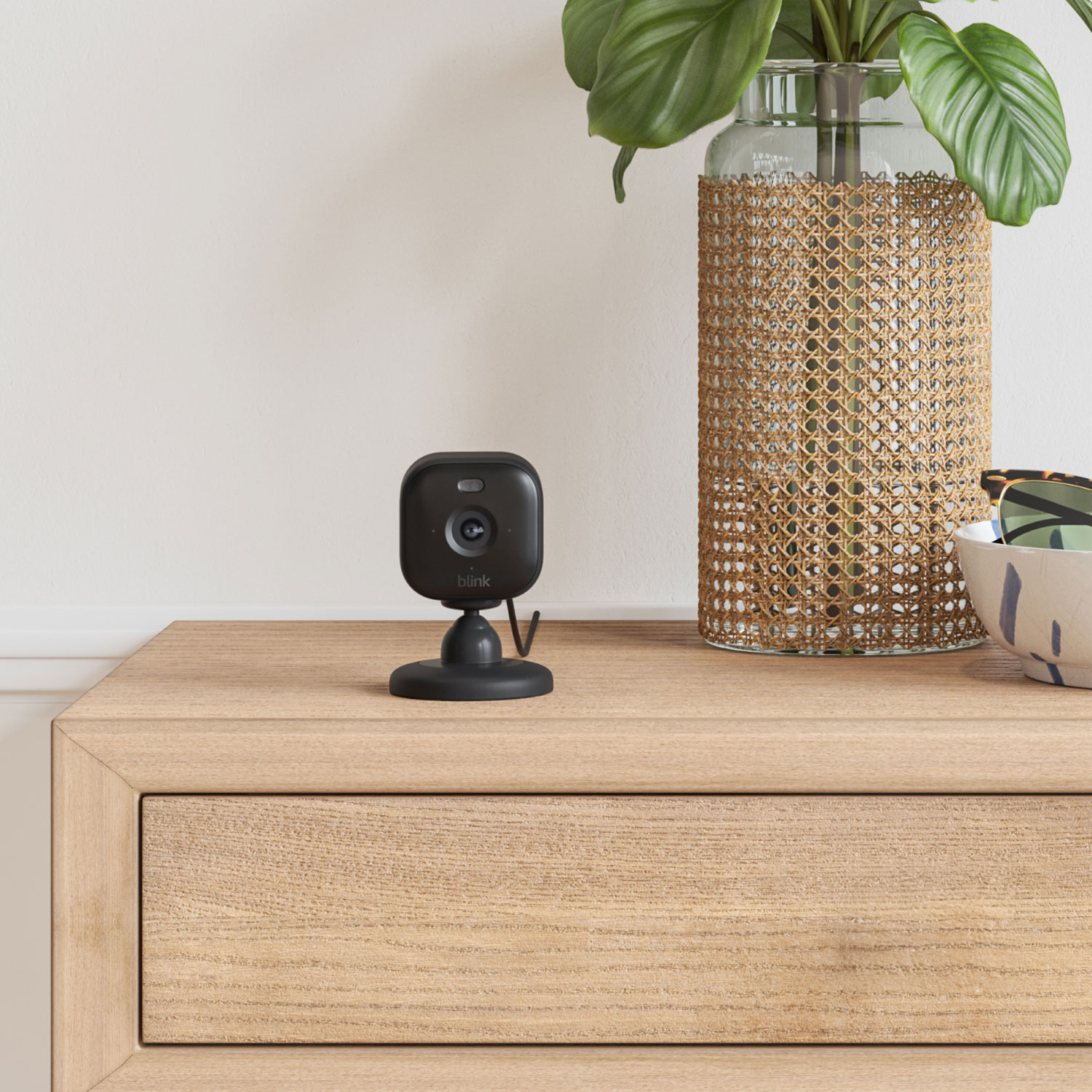 Blink Mini 2 Wi-Fi Indoor/Outdoor 1080p HD IP Camera - 2 Pack - Black