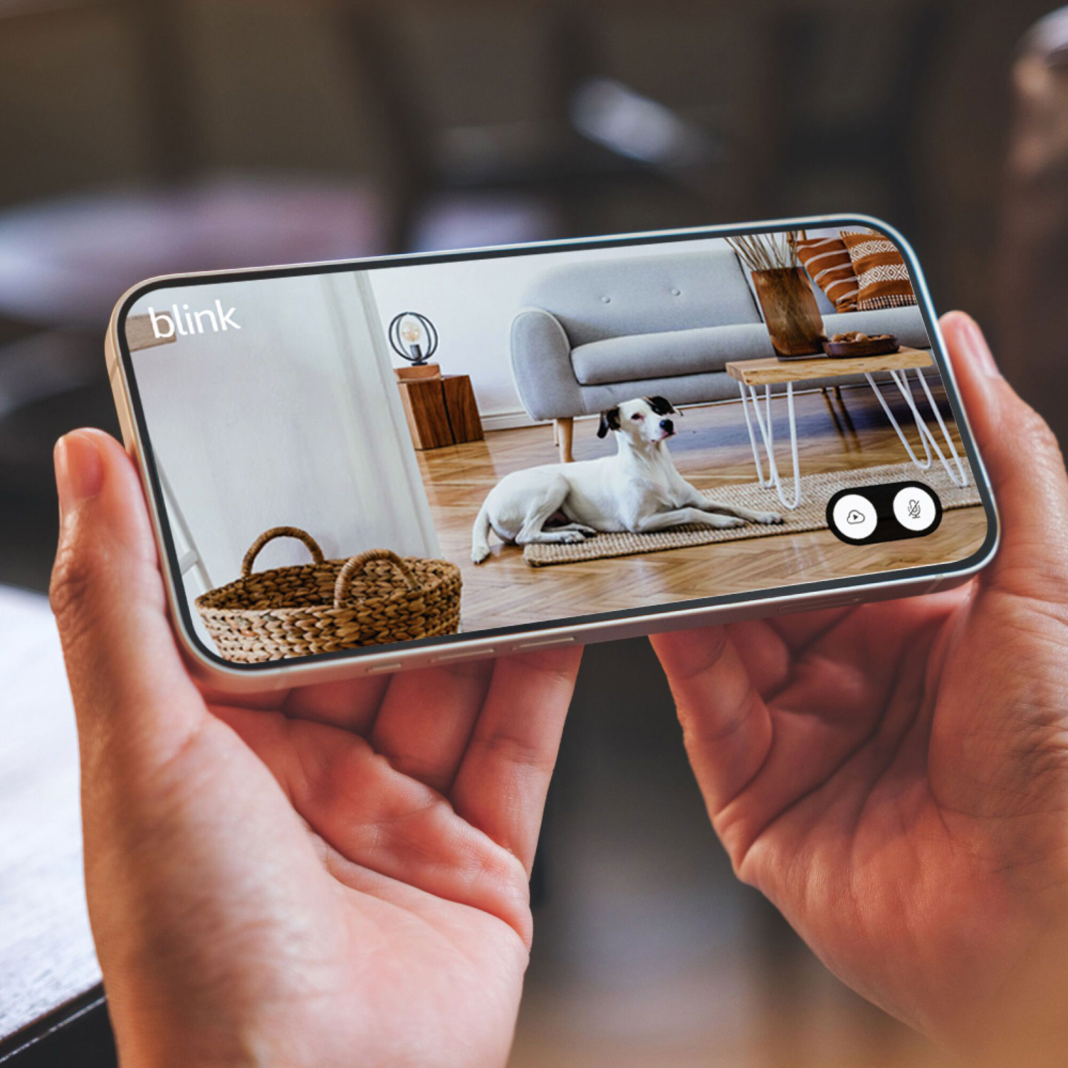 Blink Mini 2 Wi-Fi Indoor/Outdoor 1080p HD IP Camera - 2 Pack - Black