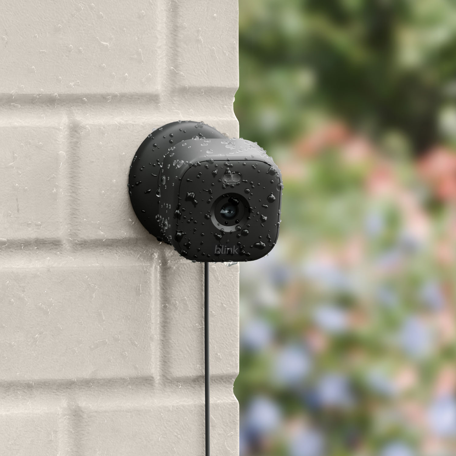 Blink Mini 2 Wi-Fi Indoor/Outdoor 1080p HD IP Camera - 2 Pack - Black