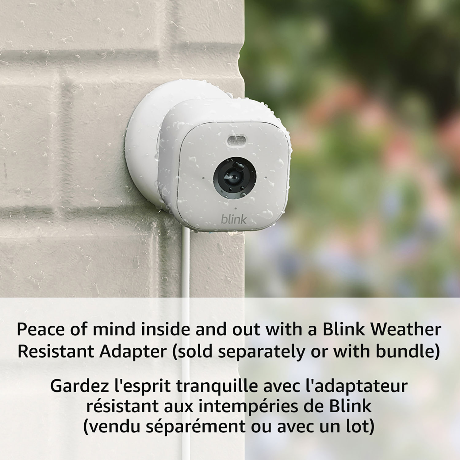 Blink Mini 2 Wi-Fi Indoor/Outdoor 1080p HD IP Camera - White