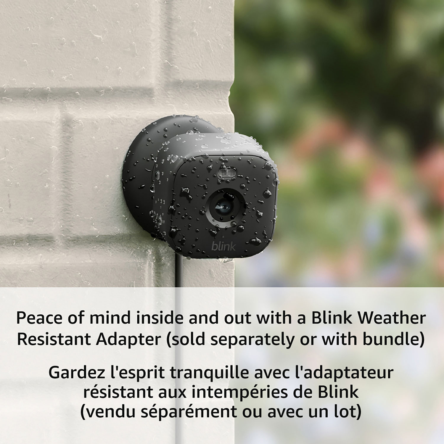 Blink Mini 2 Wi-Fi Indoor/Outdoor 1080p HD IP Camera - Black