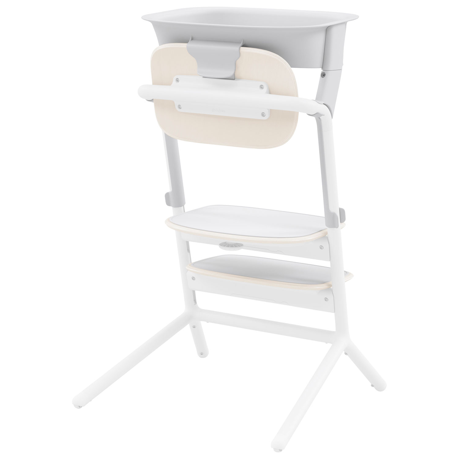 Cybex Lemo Training Tower Accessory for Lemo High Chair - All White