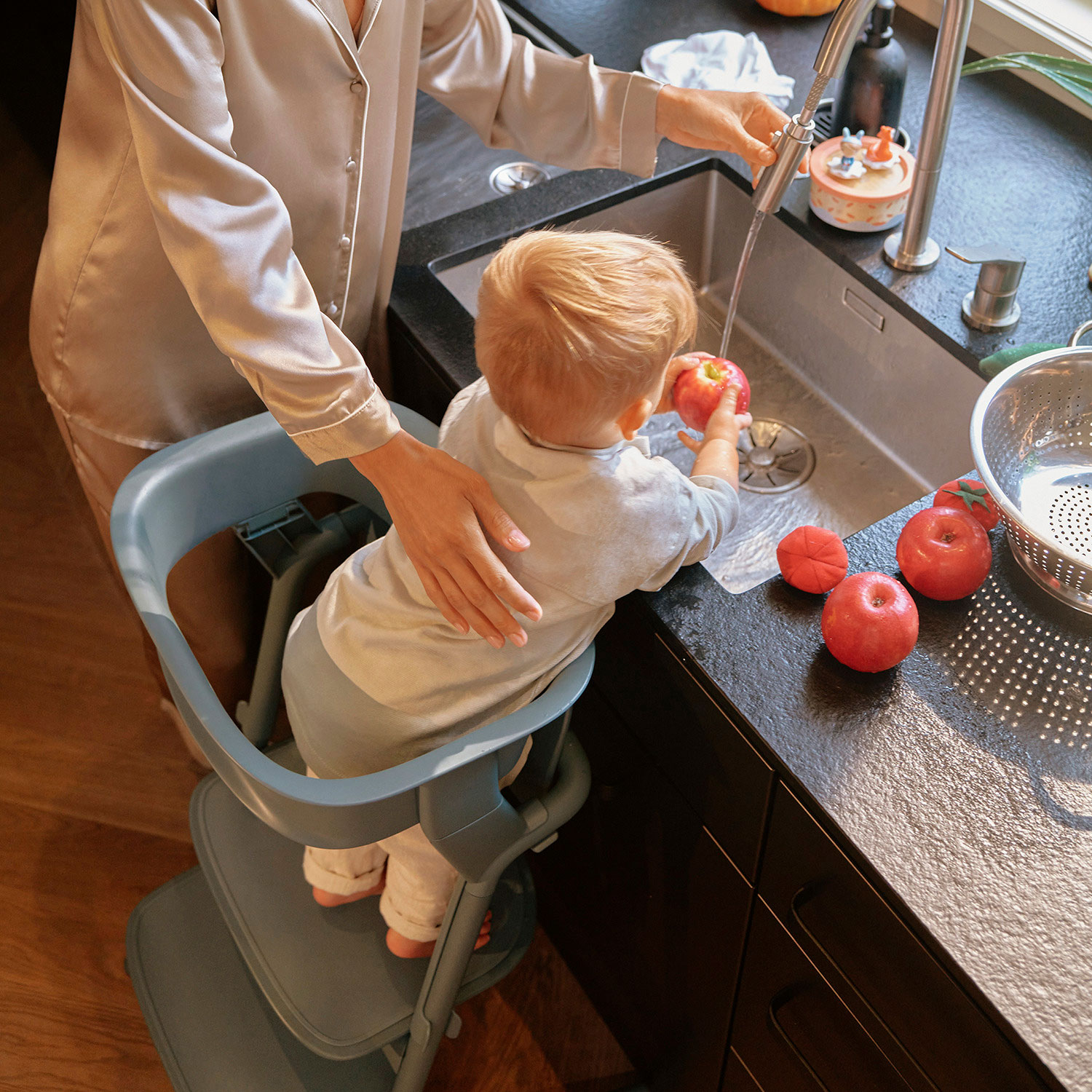 Cybex Lemo Training Tower Accessory for Lemo High Chair - Suede Grey