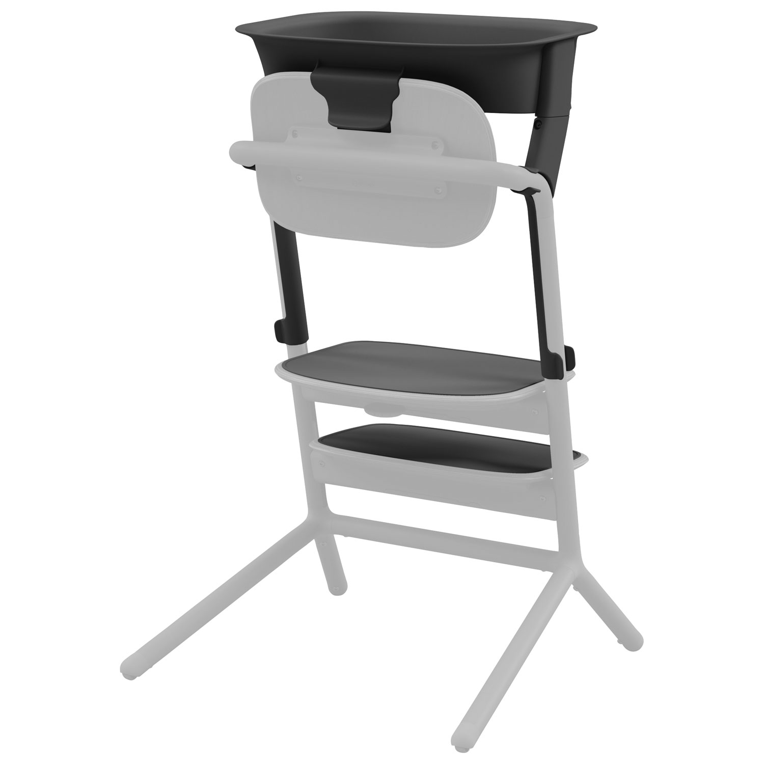 Cybex Lemo Training Tower Accessory for Lemo High Chair - Stunning Black
