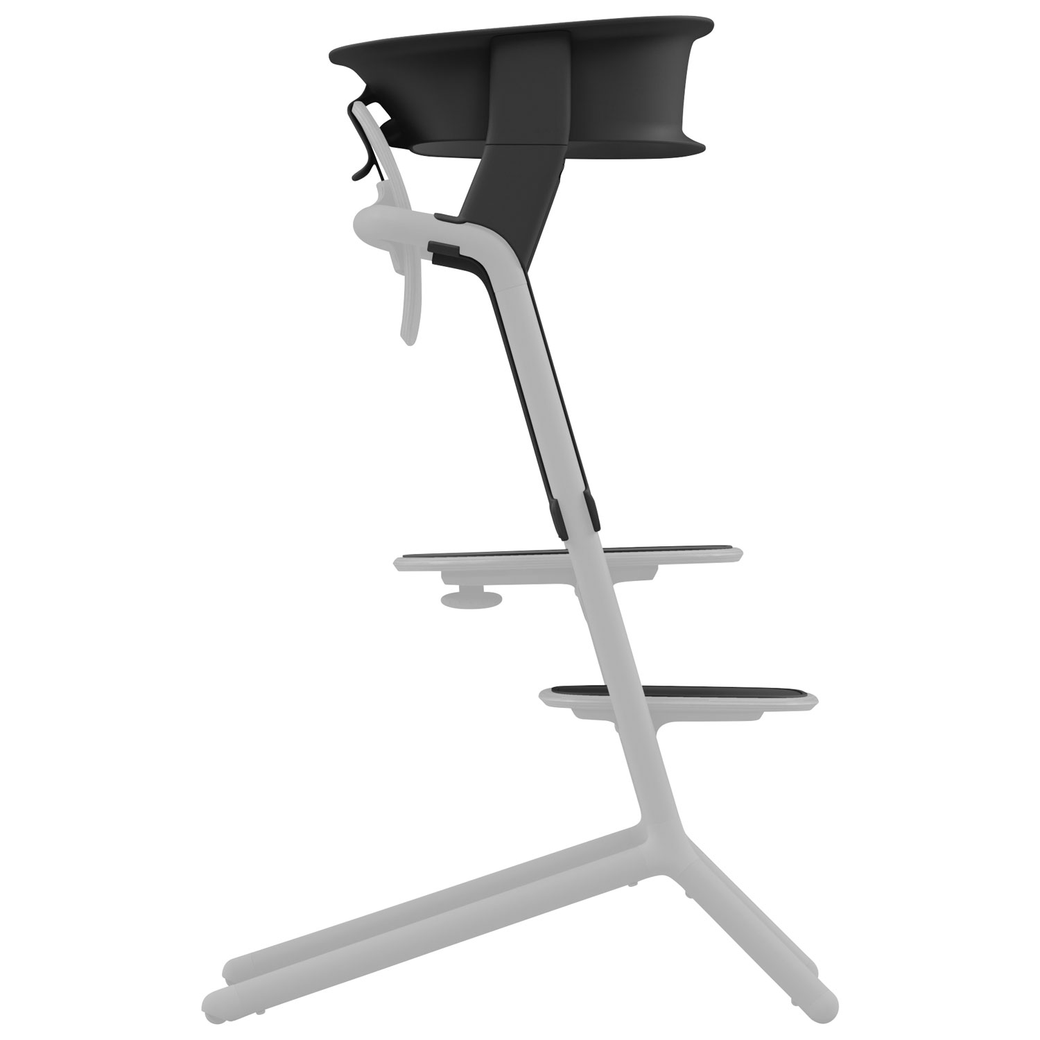 Cybex Lemo Training Tower Accessory for Lemo High Chair - Stunning Black