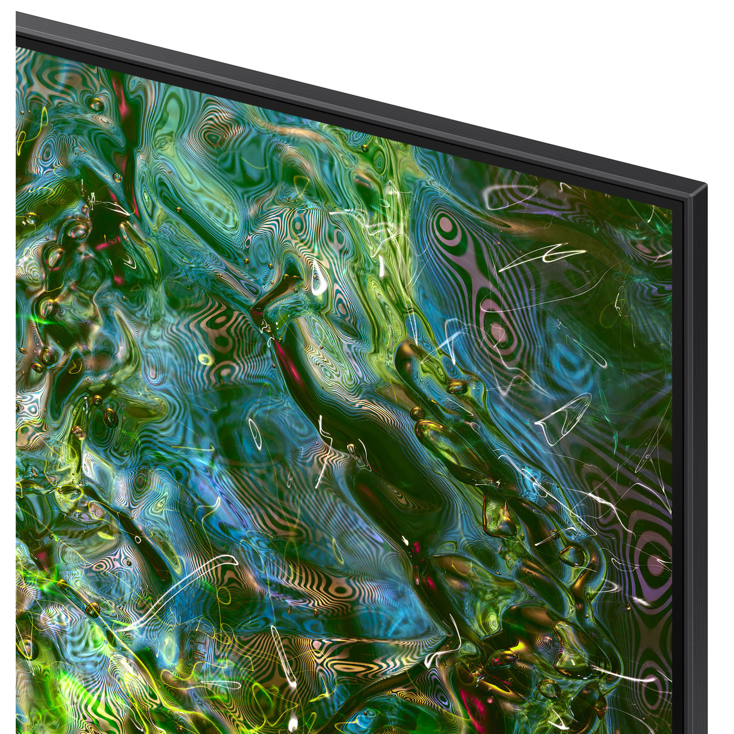 Samsung 43" HDR Neo QLED Mini-LED Tizen Smart TV -2024- Graphite Black