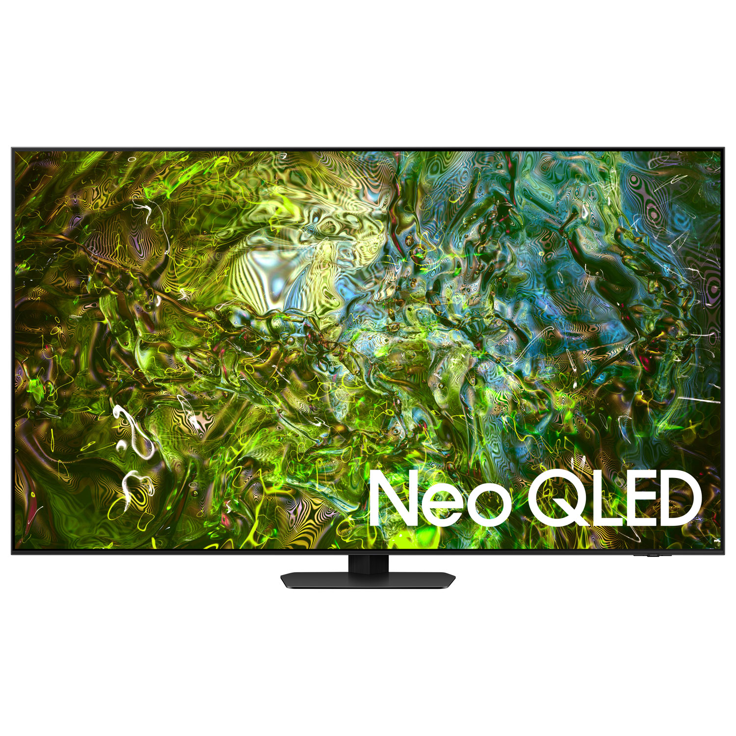 Samsung 85" HDR Neo QLED Tizen Smart TV (QN85QN90DAFXZC)- 2024 - Graphite Black