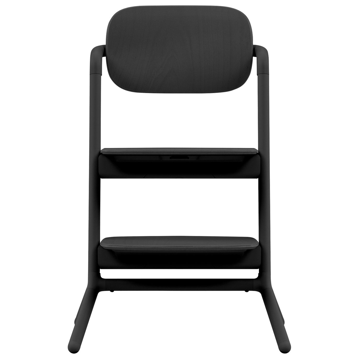 Chaise haute Lemo 2 de Cybex - Noir magnifique